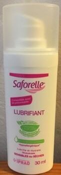 Saforelle Lubrifiant
