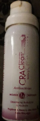 Craclean antibactérien mousse