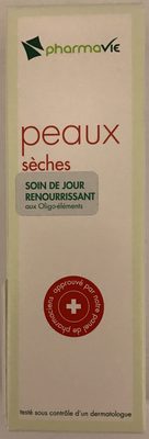 Pharmavie Peaux sèches Soin de jour renourissant aux oligo-éléments