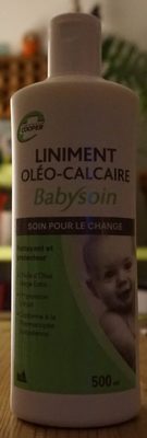 Cooper Liniment oléo-calcaire Babysoin