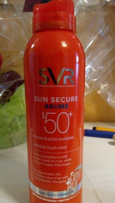 Svr Sun Secure Brume 50+