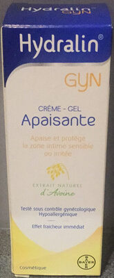 Hydralin Crème - Gel Apaisante