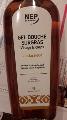 Nep Le classique gel douche surgras visage & corps