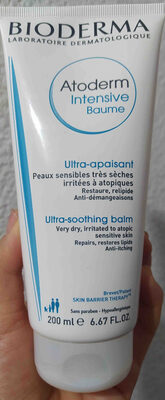 Bioderma Atoderm intensive