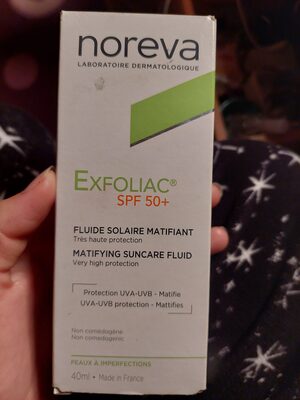 Noreva Exfoliac SPF 50+