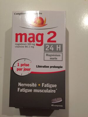 Cooper Mag 2 Nervosité / Fatigue 45 CPS (stress Sleep)