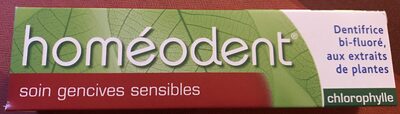 Homéodent Dentifrice soin gencives sensibles