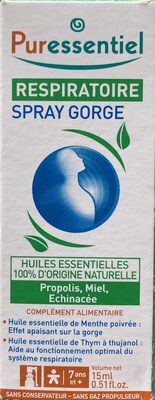 Puressentiel Respiratoire Spray Gorge