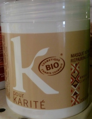 K pour karité Masque réparateur