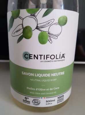 Centifolia Savon liquide neutre
