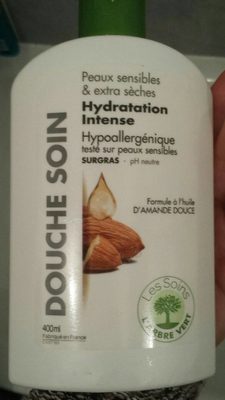 L'arbre vert Douche soin hydratation intense
