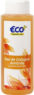 Eco+ Eau de Cologne ambrée