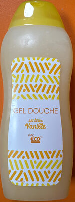 Eco + Gel douche vanille