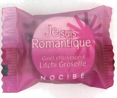 Nocibé Je suis Romantique Galet Effervescent Litchi Groseille