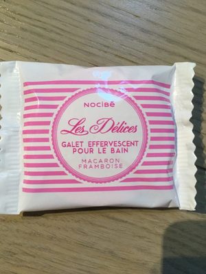 Nocibé Les délices galet effervescent pour le bain