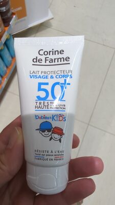 Corinne de farme Lait protecteur visage et corps