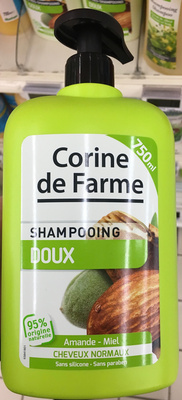 Corine de Farme Shampooing doux Amande - Miel
