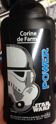 Corine de Farme Power Gel douche corps et cheveux fraicheur