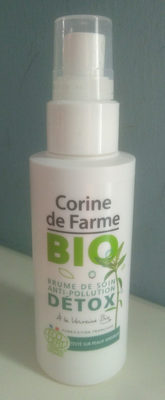 Corine de Farme Brume de soin anti-pollution Détox