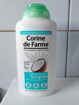 Corine de Farme Crème Douche Surgras