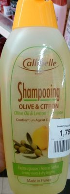 Callibelle Shampooing olive & citron