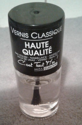 Europ cosmetics Vernis classique