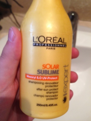 L'Oréal Professional products L'Oréal Professionnel Solar Sublime