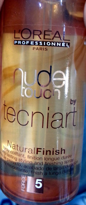 L'Oréal Professional products Nude Touch Natural Finish