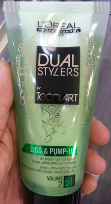 L'Oréal Professional products Dual Stylers Liss & Pump-Up