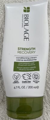 Biolage Strength Recovery Conditioning Cream