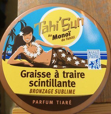 Tahi'Sun Graisse à traire scintillante