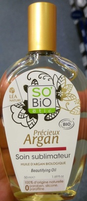 Léa Nature Précieux argan Soin sublimateur