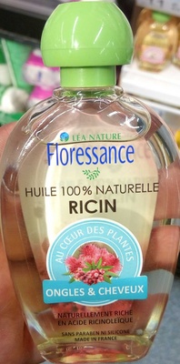 Floressance Huile de ricin