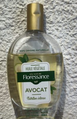 Floressance Huile 100% naturelle Avocat