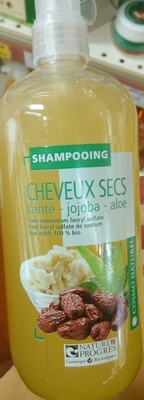 Cosmo Naturel Shampooing Cheveux secs Karité - Jojoba - Aloe