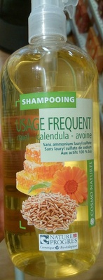 Cosmo Naturel Shampooing usage fréquent Miel - Calendula - Avoine