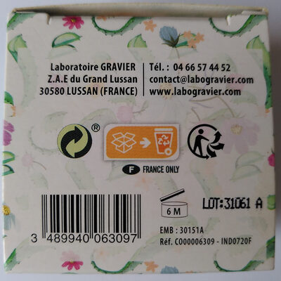 Cosmonaturel Déodorant solide anti-odeur
