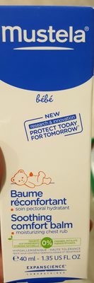 Mustela Baume Réconfortant