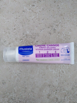 Mustela Crème change 123