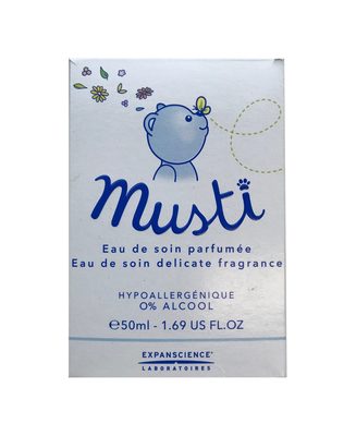 Mustela Musti Eau de soin parfumée