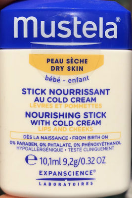 Mustela Stick nourrissant au cold cream
