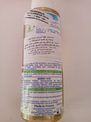 Mustela huile de massage
