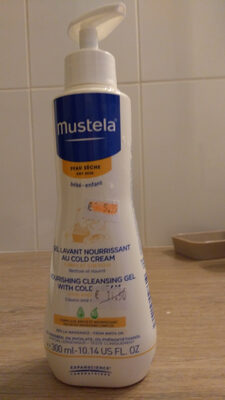 Mustela Gel Lavant Nourrissant au Cold Cream