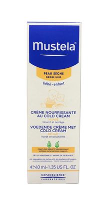 Mustela Crème nourrissante au cold cream