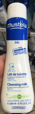 Expanscience Lait de toilette