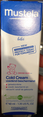 Expanscience Cold cream bébé