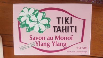 Tiki Tahiti Savon Monoï Ylang Ylang