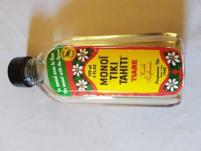 Parfumerie Tiki Huile parfumée Tiaré