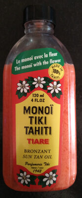 Tiare monoï tiki tahiti