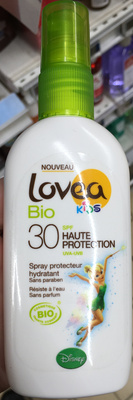 Lovea Spray protecteur hydratant SPF 30 haute protection